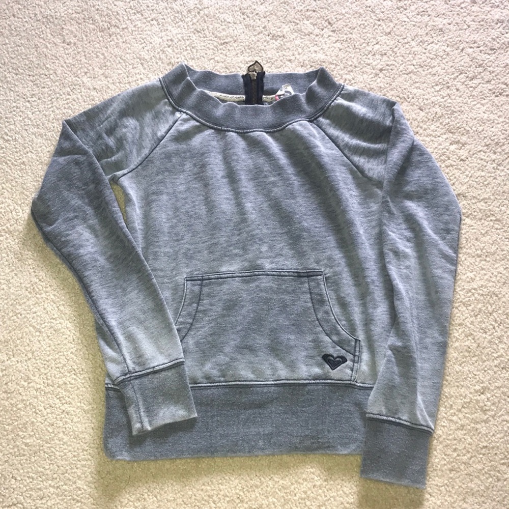Roxy Crewneck Sweatshirt - Picture 1 of 4